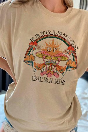 Style Core Aesthetics, New Style Trends - Dreams Graphic T-Shirt