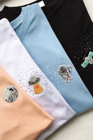 Style Core Aesthetics, New Style Trends - Dressed For Space T-Shirt