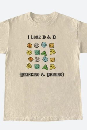Style Core Aesthetics, New Style Trends - Drinking & Driving Tee