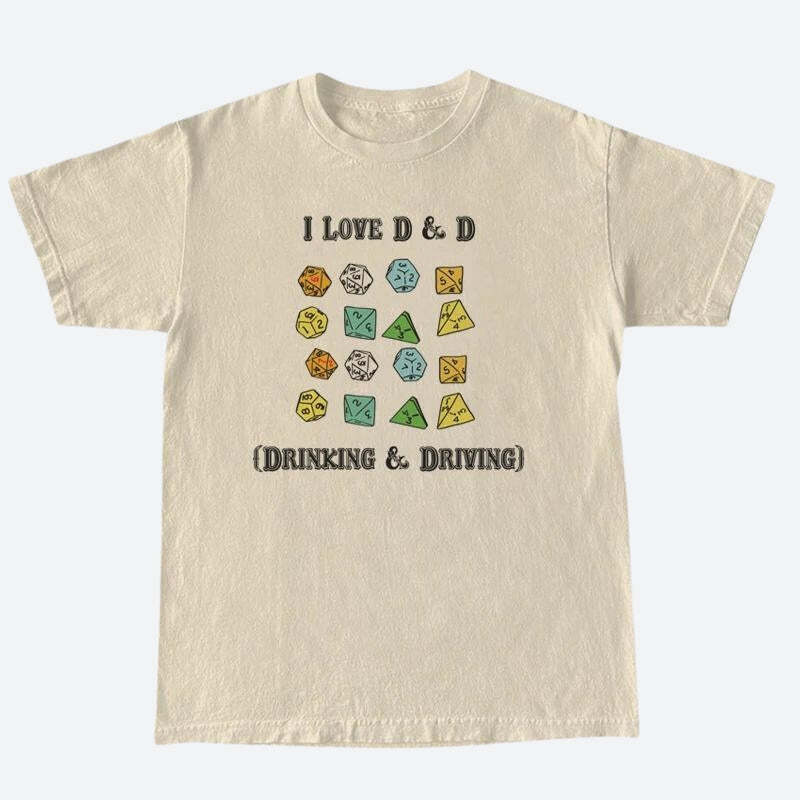 Style Core Aesthetics, New Style Trends - Drinking & Driving Tee Style Core Aesthetics, New Style Trends - Drinking & Driving Tee