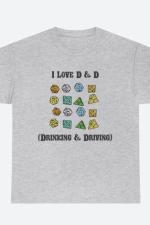 Style Core Aesthetics, New Style Trends - Drinking & Driving Tee