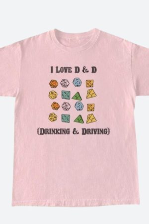 Style Core Aesthetics, New Style Trends - Drinking & Driving Tee