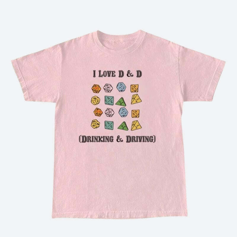 Style Core Aesthetics, New Style Trends - Drinking & Driving Tee Style Core Aesthetics, New Style Trends - Drinking & Driving Tee