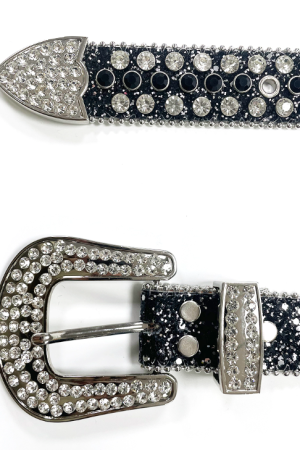 Style Core Aesthetics, New Style Trends - Drip Belt - Black