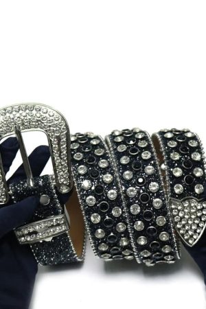 Style Core Aesthetics, New Style Trends - Drip Belt - Black