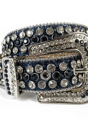 Style Core Aesthetics, New Style Trends - Drip Belt - Dark Blue