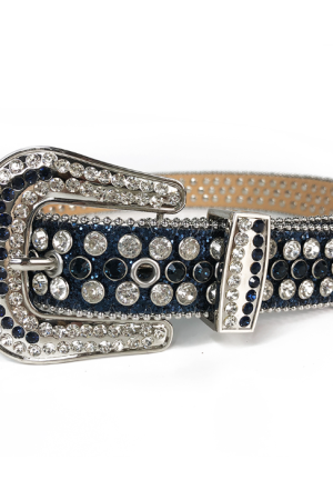 Style Core Aesthetics, New Style Trends - Drip Belt - Dark Blue