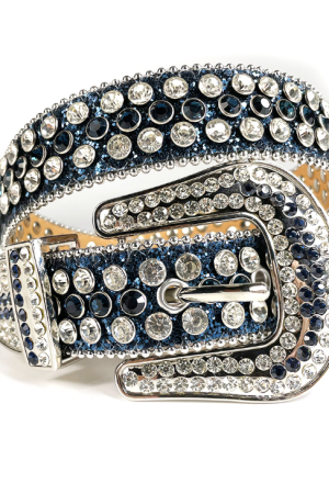 Style Core Aesthetics, New Style Trends - Drip Belt - Dark Blue