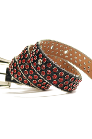 Style Core Aesthetics, New Style Trends - Drip Belt - Dark Red
