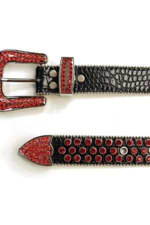Style Core Aesthetics, New Style Trends - Drip Belt - Dark Red