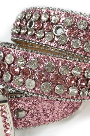 Style Core Aesthetics, New Style Trends - Drip Belt - Pink