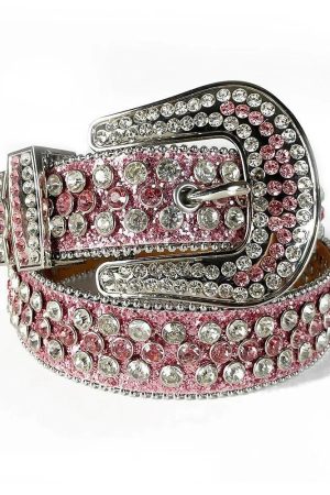 Style Core Aesthetics, New Style Trends - Drip Belt - Pink