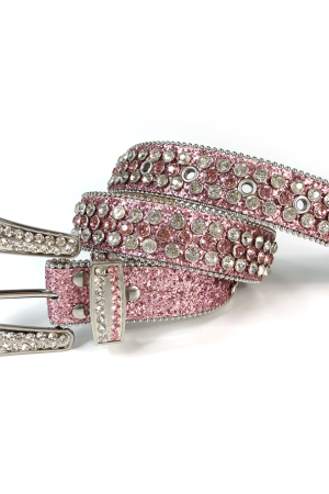 Style Core Aesthetics, New Style Trends - Drip Belt - Pink