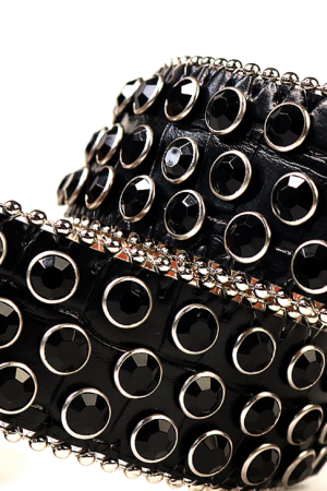 Style Core Aesthetics, New Style Trends - Drip Belt - Triple Black