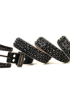 Style Core Aesthetics, New Style Trends - Drip Belt - Triple Black