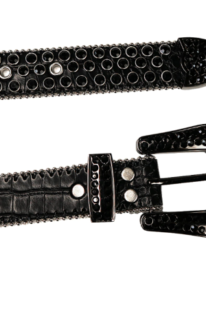 Style Core Aesthetics, New Style Trends - Drip Belt - Triple Black