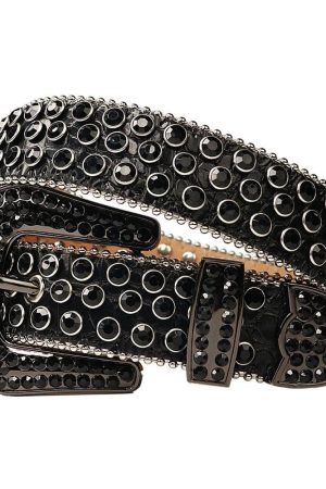 Style Core Aesthetics, New Style Trends - Drip Belt - Triple Black