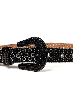 Style Core Aesthetics, New Style Trends - Drip Belt - Triple Black