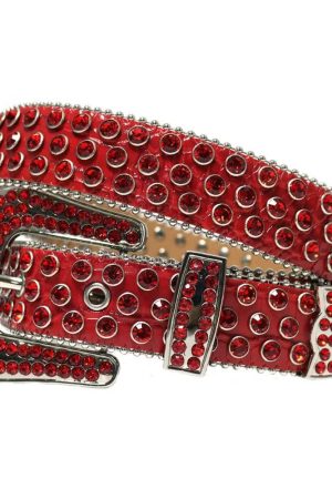 Style Core Aesthetics, New Style Trends - Drip Belt - Triple Red
