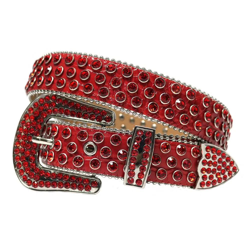 Style Core Aesthetics, New Style Trends - Drip Belt - Triple Red