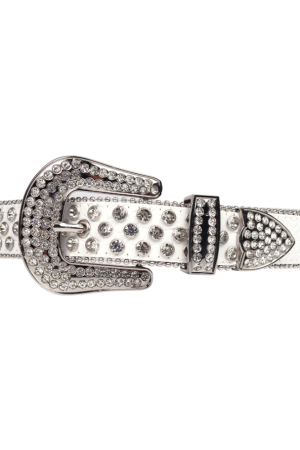 Style Core Aesthetics, New Style Trends - Drip Belt - White