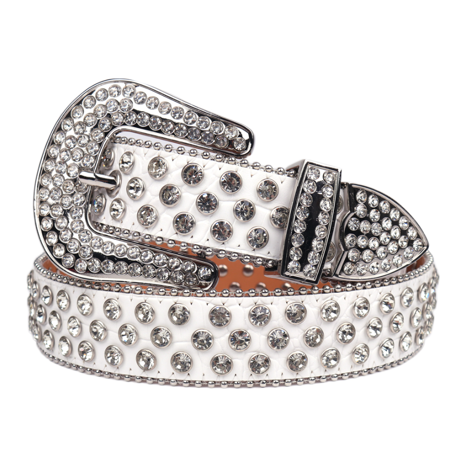 Style Core Aesthetics, New Style Trends - Drip Belt - White