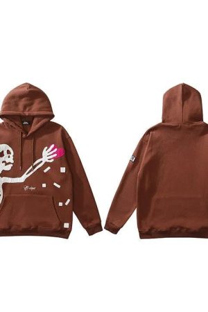 Style Core Aesthetics, New Style Trends - E-Dept Hoodie