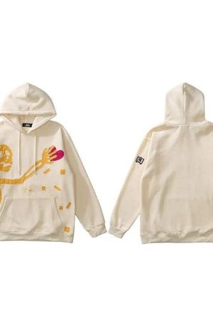 Style Core Aesthetics, New Style Trends - E-Dept Hoodie