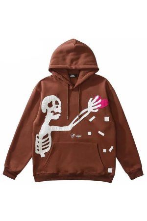 Style Core Aesthetics, New Style Trends - E-Dept Hoodie