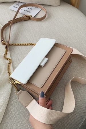 Style Core Aesthetics, New Style Trends - Elaya | Sac Bandoulière Classique Chic