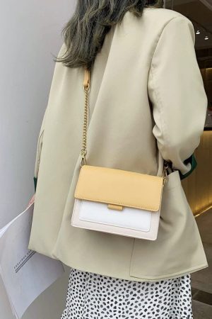 Style Core Aesthetics, New Style Trends - Elaya | Sac Bandoulière Classique Chic