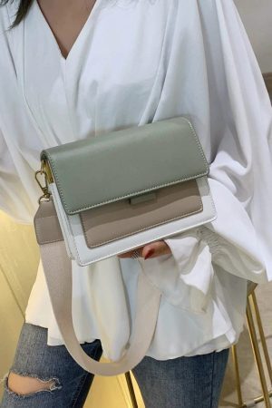Style Core Aesthetics, New Style Trends - Elaya | Sac Bandoulière Classique Chic