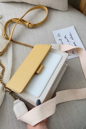 Style Core Aesthetics, New Style Trends - Elaya | Sac Bandoulière Classique Chic