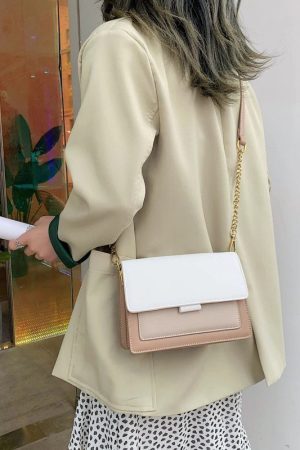 Style Core Aesthetics, New Style Trends - Elaya | Sac Bandoulière Classique Chic
