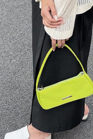 Style Core Aesthetics, New Style Trends - Elina | Mini Sac Baguette Nylon