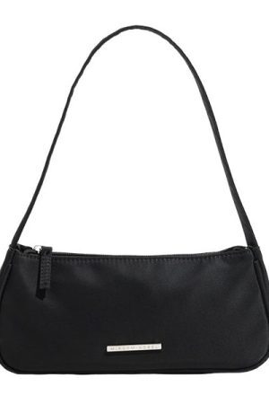 Style Core Aesthetics, New Style Trends - Elina | Mini Sac Baguette Nylon