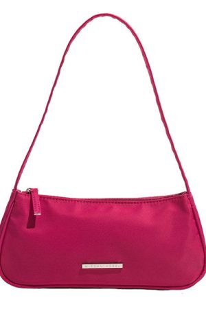 Style Core Aesthetics, New Style Trends - Elina | Mini Sac Baguette Nylon