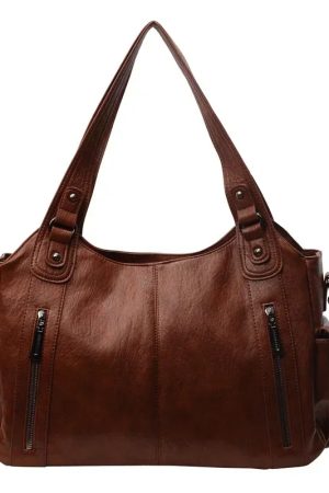 Style Core Aesthetics, New Style Trends - Elvya | Sac à Main de Cours à Zip