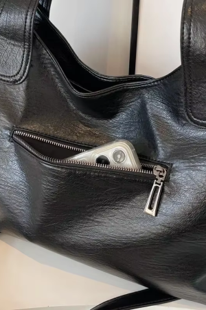 Style Core Aesthetics, New Style Trends - Elvya | Sac à Main de Cours à Zip