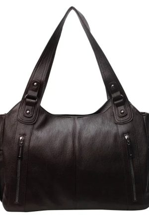 Style Core Aesthetics, New Style Trends - Elvya | Sac à Main de Cours à Zip