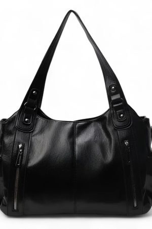 Style Core Aesthetics, New Style Trends - Elvya | Sac à Main de Cours à Zip