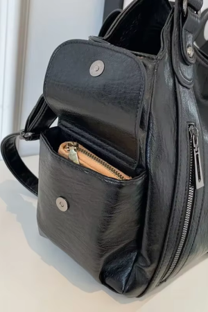 Style Core Aesthetics, New Style Trends - Elvya | Sac à Main de Cours à Zip