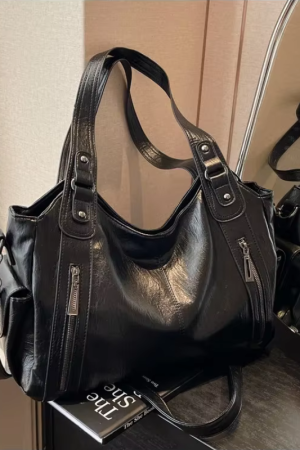 Style Core Aesthetics, New Style Trends - Elvya | Sac à Main de Cours à Zip