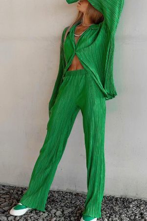 Style Core Aesthetics, New Style Trends - Ensemble 2 pièces 'Leya' 4 coloris