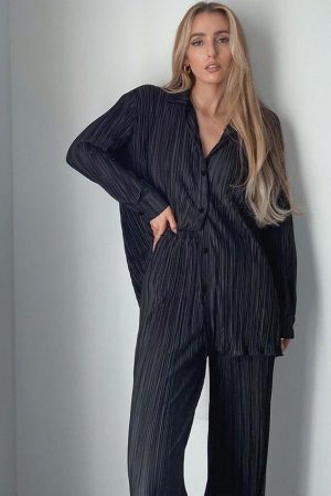 Style Core Aesthetics, New Style Trends - Ensemble 2 pièces 'Leya' 4 coloris