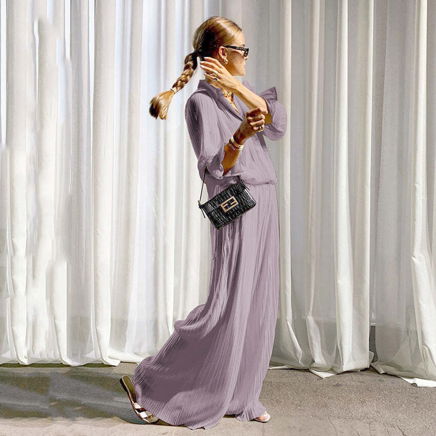 Style Core Aesthetics, New Style Trends - Ensemble 2 Pièces Oversize 'Léo' Style Core Aesthetics, New Style Trends - Ensemble 2 Pièces Oversize 'Léo'