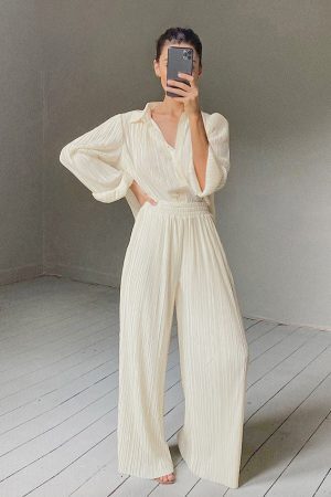 Style Core Aesthetics, New Style Trends - Ensemble 2 Pièces Oversize 'Léo'