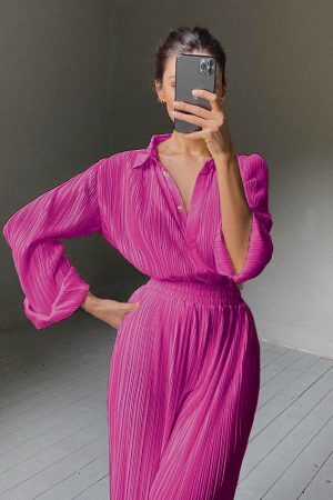 Style Core Aesthetics, New Style Trends - Ensemble 2 Pièces Oversize 'Léo'