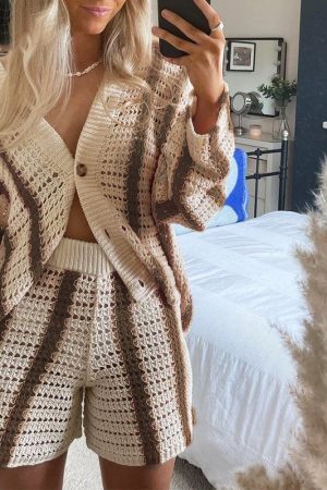 Style Core Aesthetics, New Style Trends - Ensemble crochet 'Maggie'