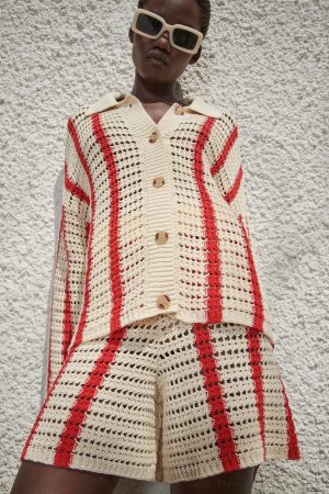 Style Core Aesthetics, New Style Trends - Ensemble crochet 'Maggie'